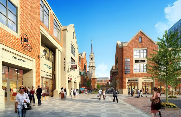 050-Exterior Scenes-Public Buildings-Entertainment Piazza