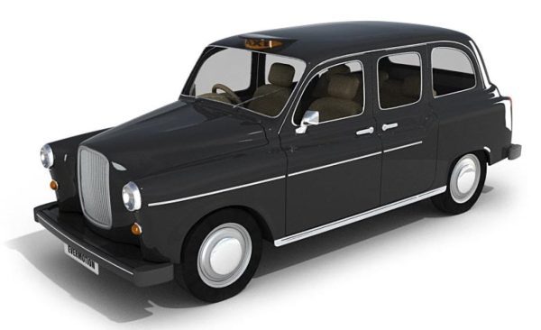 052-3d Models-Cars-Old Car