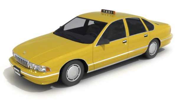 053-3d Models-Cars-Taxi