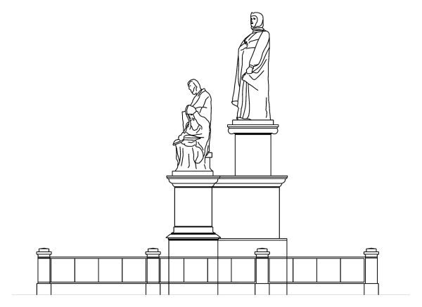 053-Sculpture-Cad-Blocks