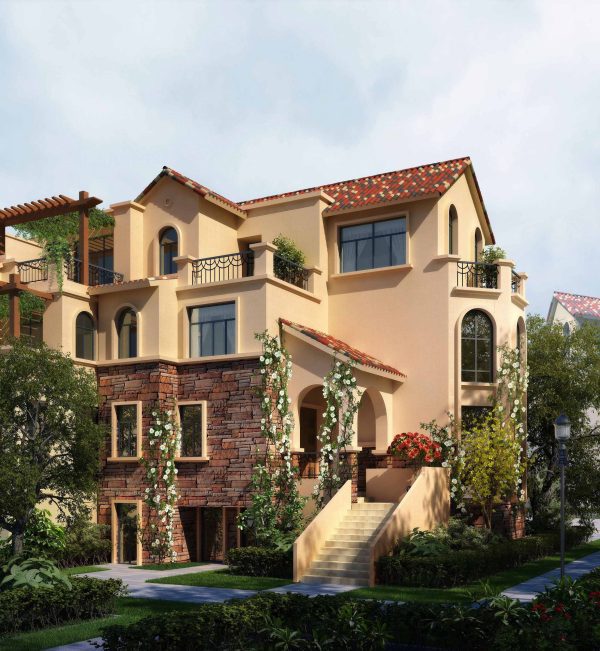 056-Photoshop-Architecture-Scene