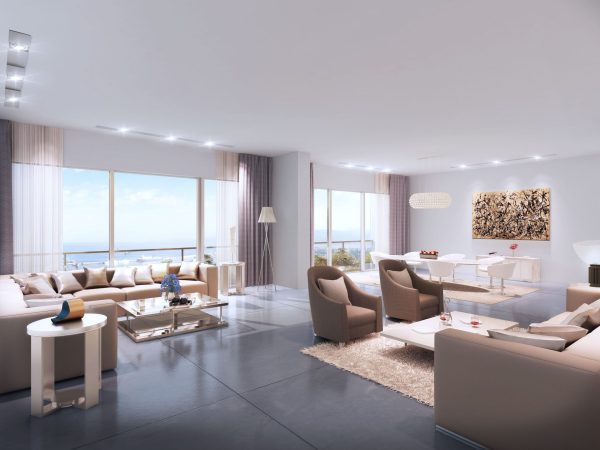 Living Room 3d Max Interior Scene 058