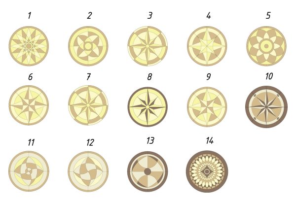 058-Rosette-Cad-Blocks