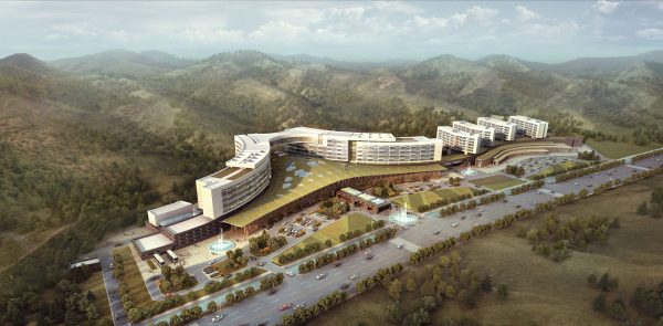 061-Exterior Scenes-Public Buildings-Mixed Use Building
