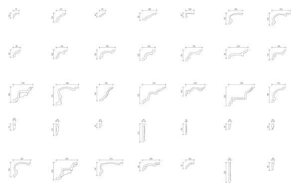 063-Cornises_1-Cad-Blocks