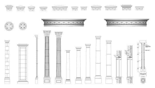 065-Arch_Detail_2-Cad-Blocks