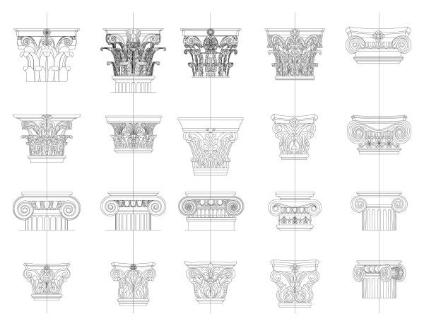 066-Arch_Detail_4-Cad-Blocks