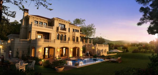 070-Exterior Scenes-Houses-Palace