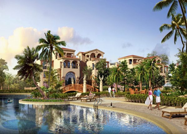 075-Exterior Scenes-Houses-Twin Villa