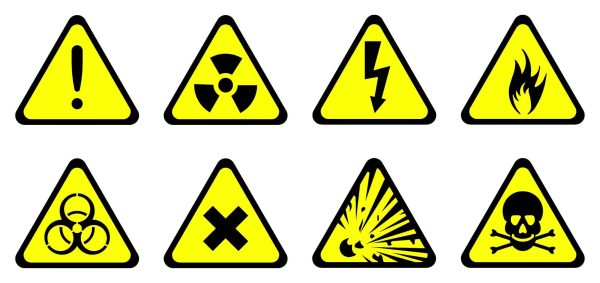 Hazard Symbol Cad Blocks 009