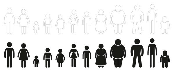 People Symbol Cad Blocks 022
