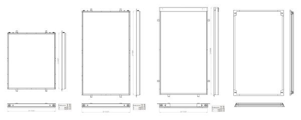 Solar Collectors Cad Blocks 080
