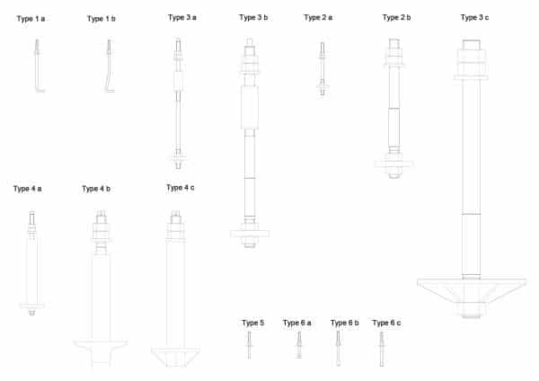 Anchor Dynamic Block Cad Blocks 088