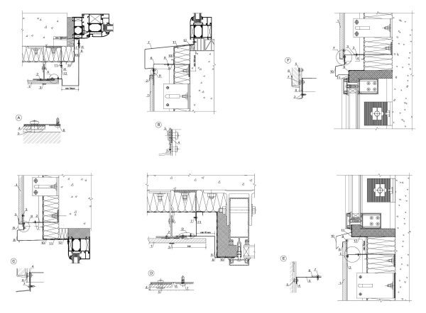 Windows Details Cad Blocks 105