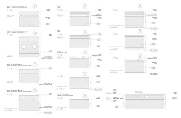 Floor Types Cad Blocks 107