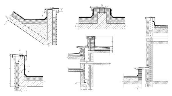 Parapet 1  Cad Blocks 108