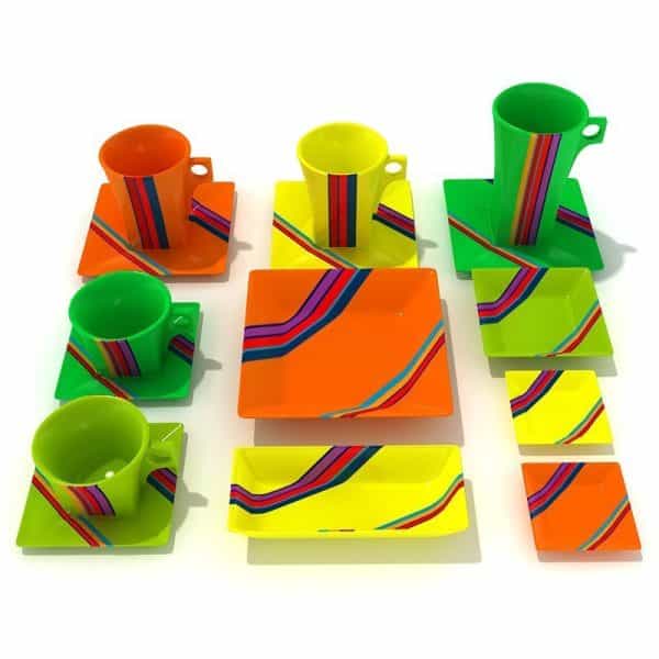 Porcelain Dishes 3d Models 157