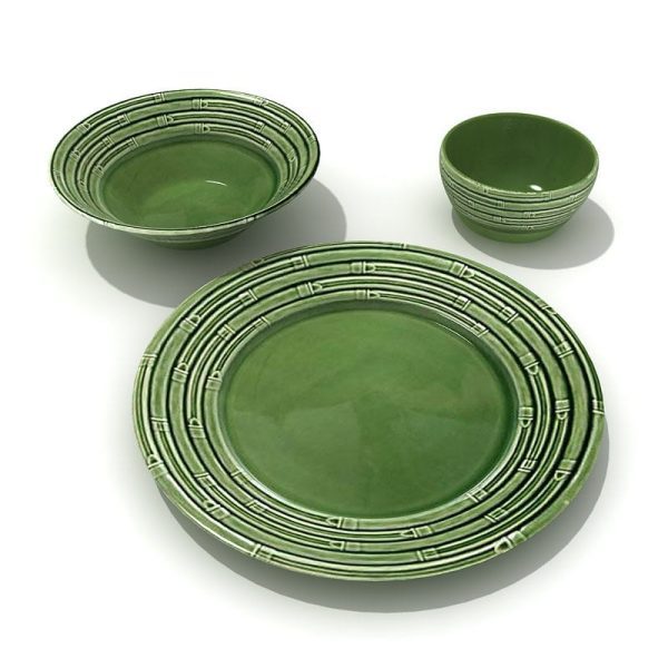 Porcelain Dishes 3d Models 159