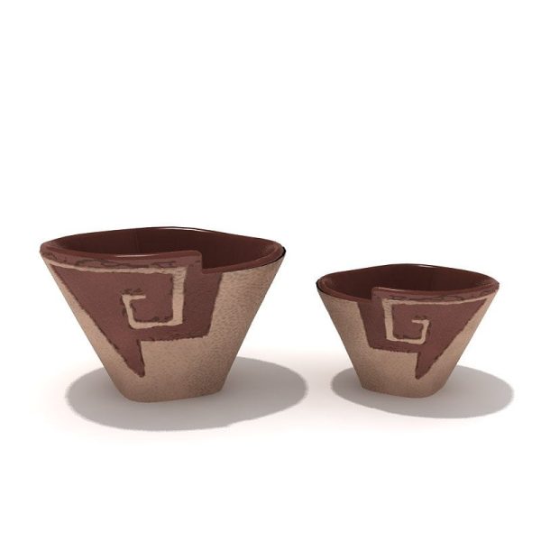 Porcelain Dishes 3d Models 161