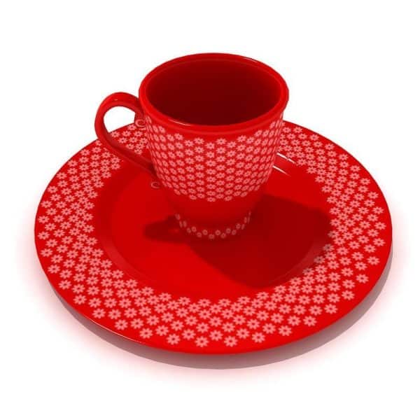 Porcelain Dishes 3d Models 162