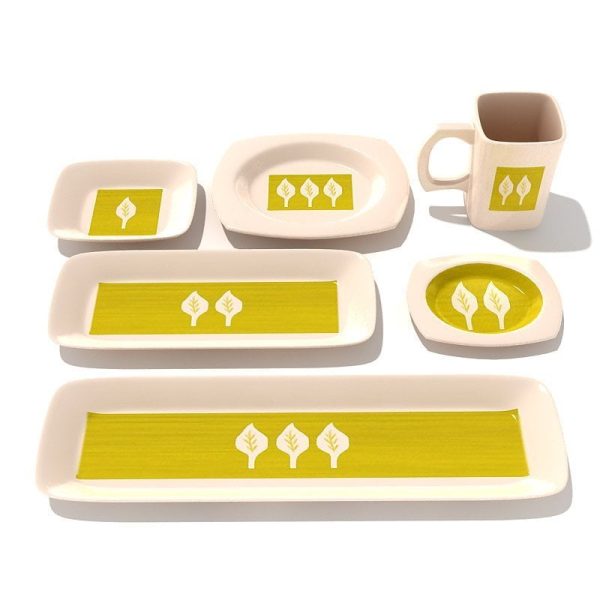 Porcelain Dishes 3d Models 164