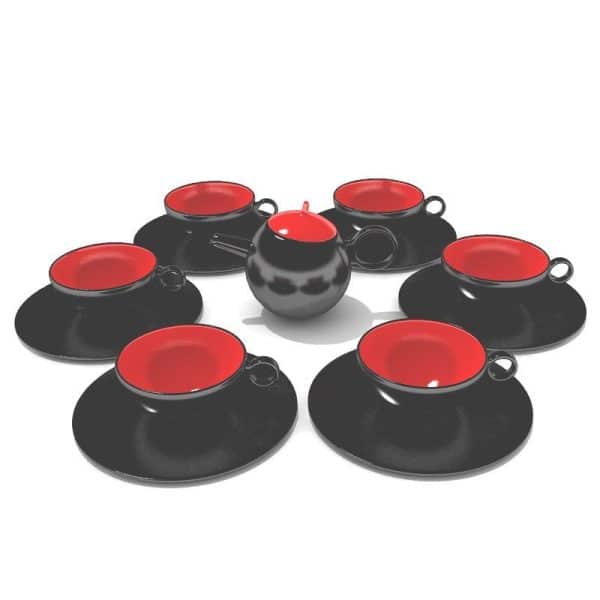 Porcelain Dishes 3d Models 166