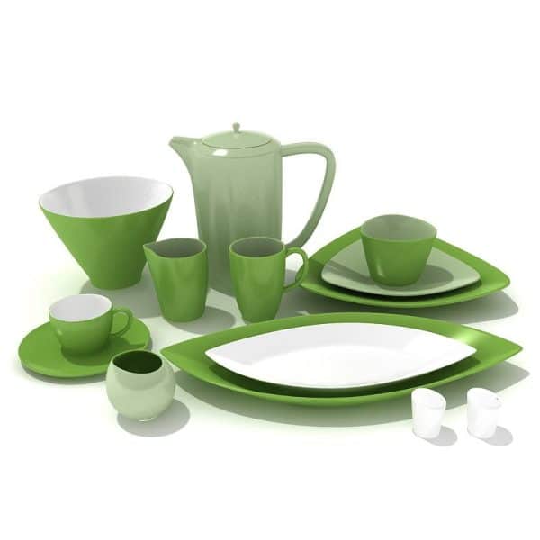 Porcelain Dishes 3d Models 169