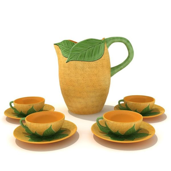 Porcelain Dishes 3d Models 171