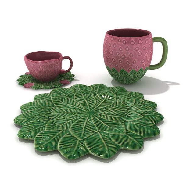 Porcelain Dishes 3d Models 172