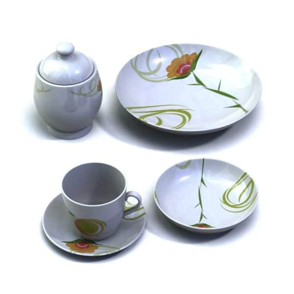 Porcelain Dishes 3d Models 173