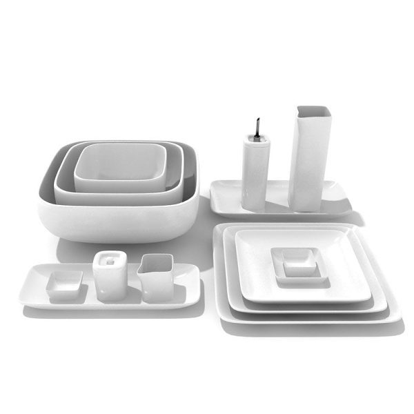 Porcelain Dishes 3d Models 177