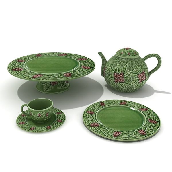 Porcelain Dishes 3d Models 178