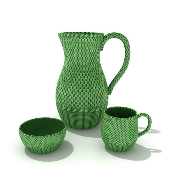 Porcelain Dishes 3d Models 179