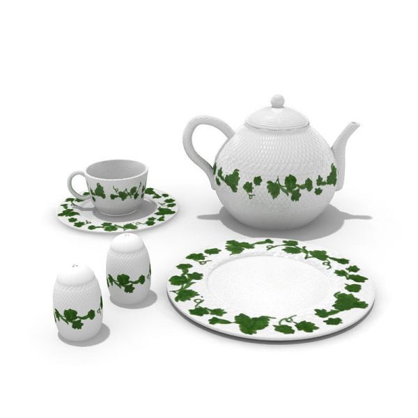 Porcelain Dishes 3d Models 180