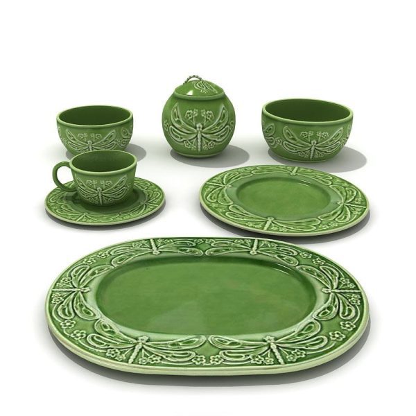 Porcelain Dishes 3d Models 181
