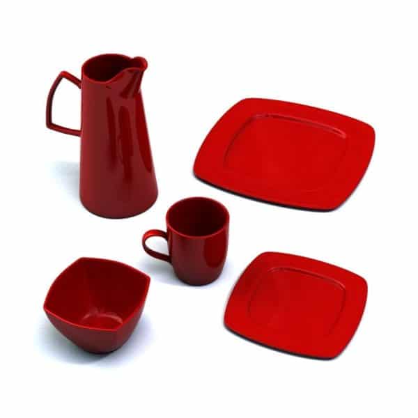 Porcelain Dishes 3d Models 182