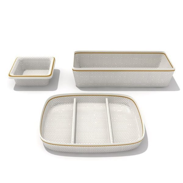 Porcelain Dishes 3d Models 185