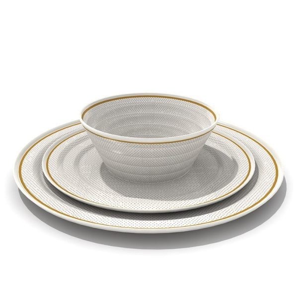 Porcelain Dishes 3d Models 186