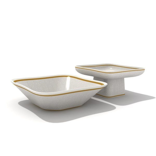 Porcelain Dishes 3d Models 187