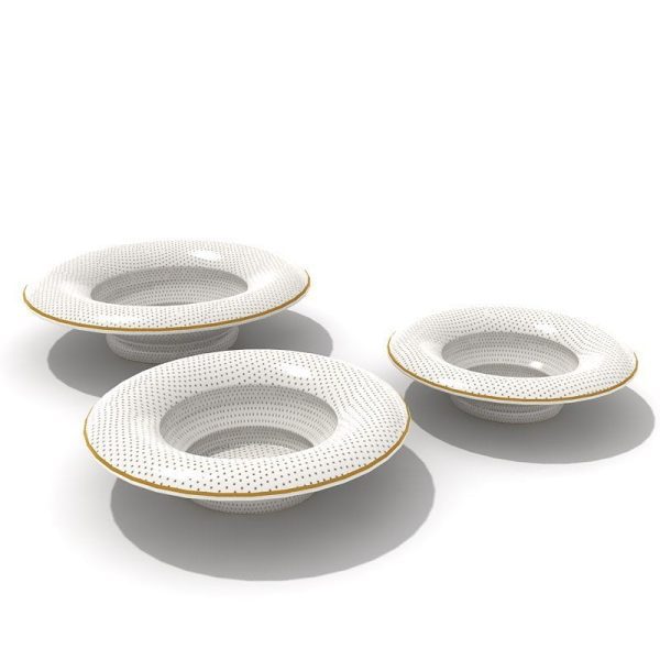 Porcelain Dishes 3d Models 190