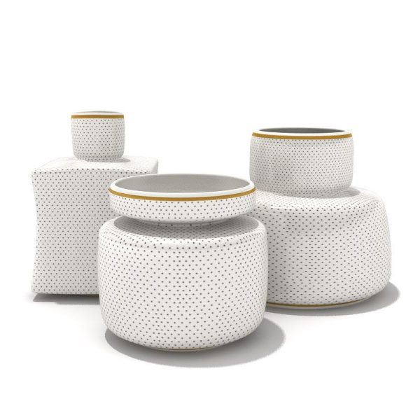 Porcelain Dishes 3d Models 194