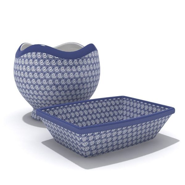 Porcelain Dishes 3d Models 198