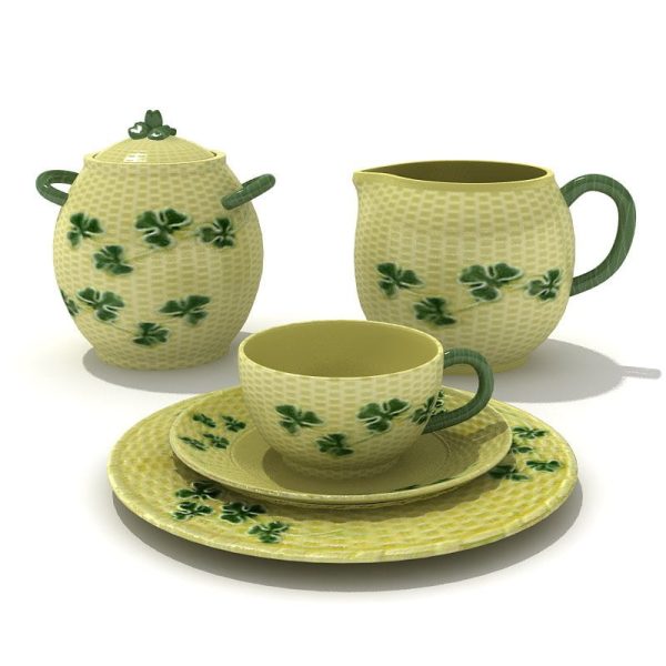 Porcelain Dishes 3d Models 206