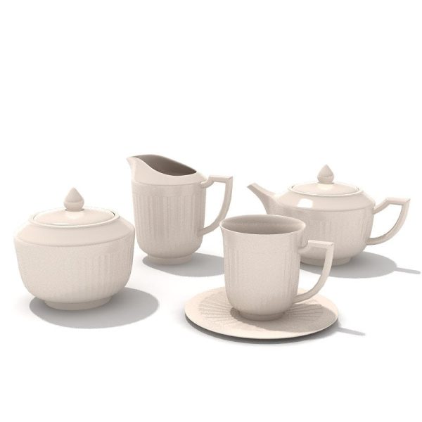 Porcelain Dishes 3d Models 208