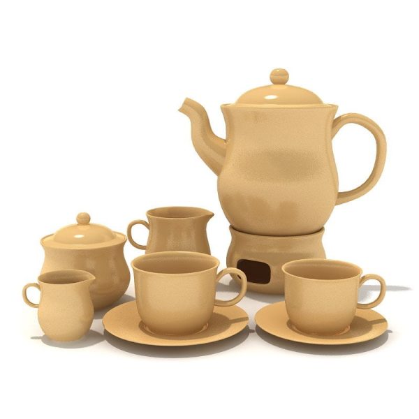 Porcelain Dishes 3d Models 209