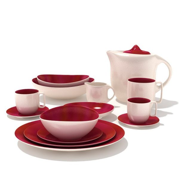 Porcelain Dishes 3d Models 210