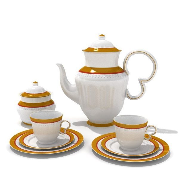 Porcelain Dishes 3d Models 211