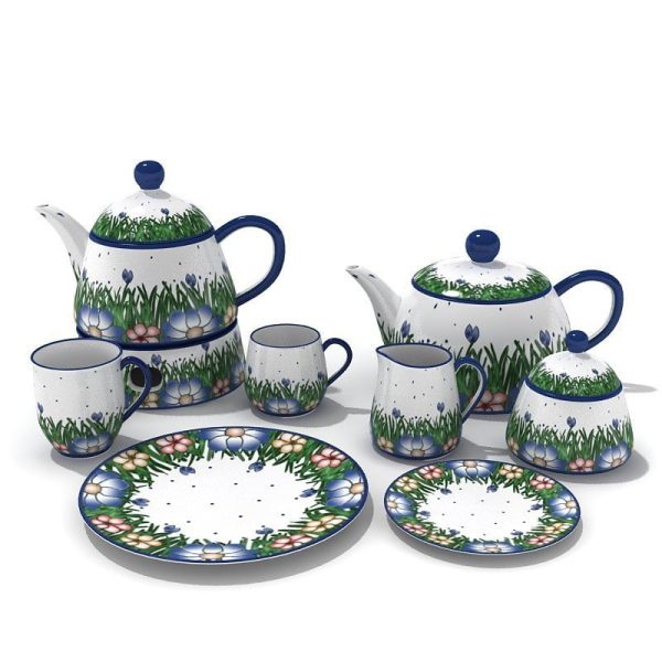 Porcelain Dishes 3d Models 212
