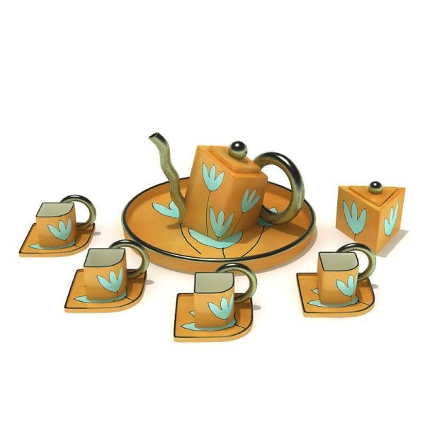 Porcelain Dishes 3d Models 213