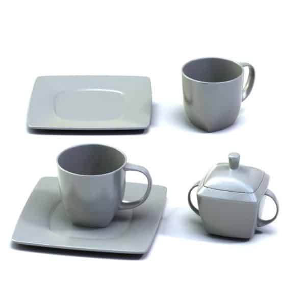 Porcelain Dishes 3d Models 220